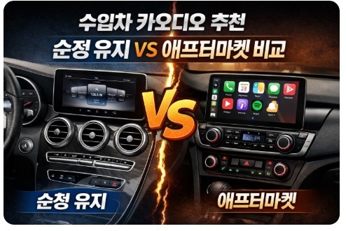 수입차 카오디오