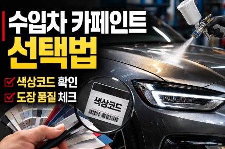 수입차 카페인트