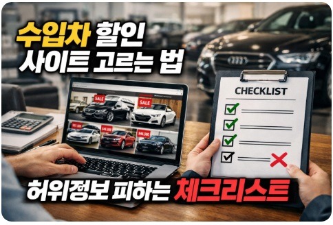 수입차 할인 사이트