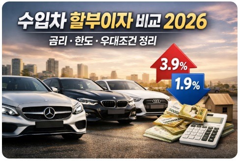 수입차 할부이자