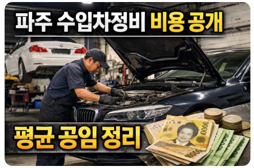 파주 수입차정비