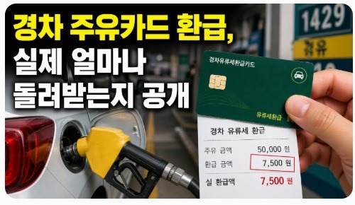 경차 주유카드