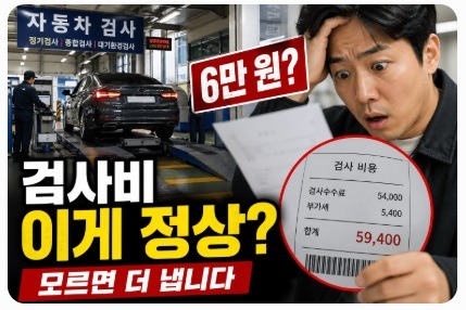 자동차 검사 비용