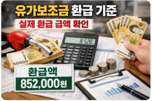 유가보조금