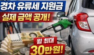 경차 유류세
