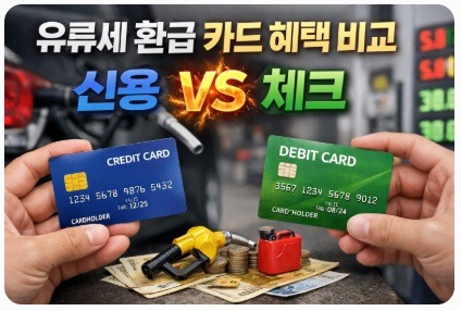 유류세 환급 카드