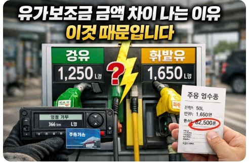 유가보조금