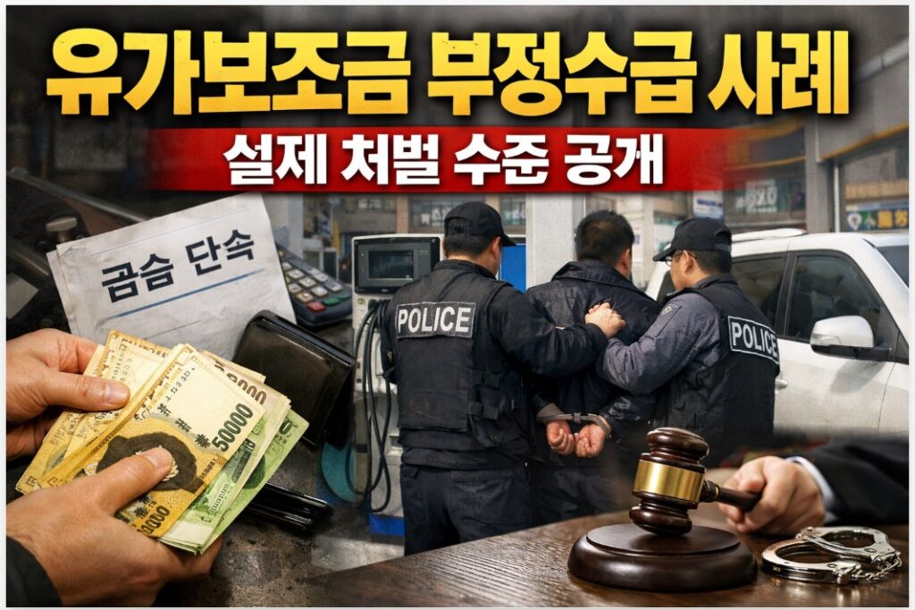 유가보조금