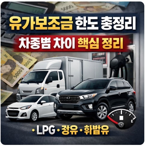 유가보조금