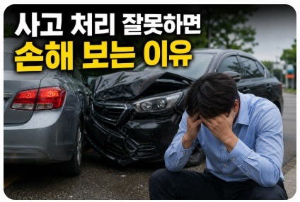 사고 처리