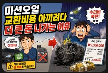 미션오일
