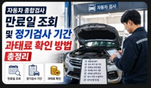 자동차 종합검사