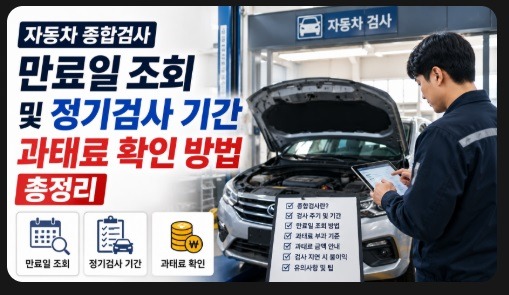 자동차 종합검사
