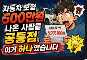 자동차 보험