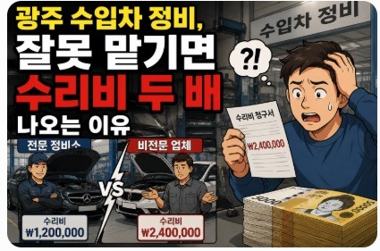 광주 수입차 정비