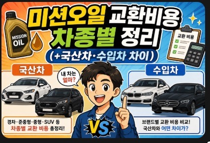 미션오일