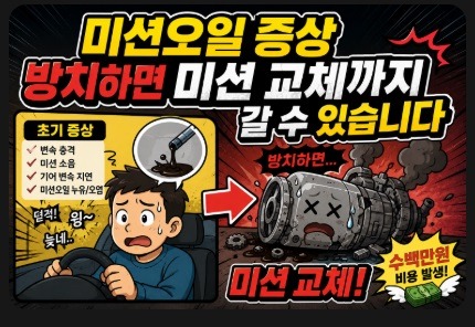 미션오일