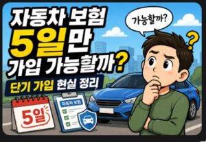 자동차 보험