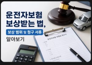 운전자보험 보상