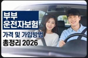 부부 운전자보험