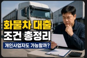 화물차