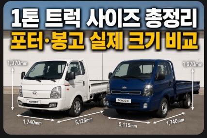 1톤 트럭
