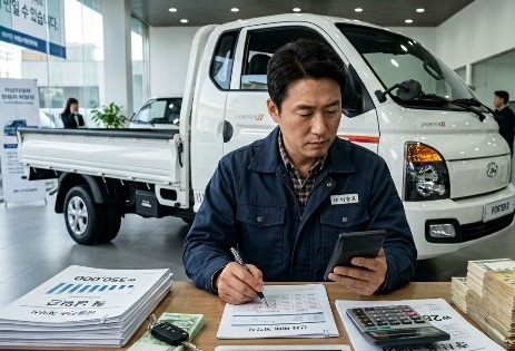 1톤 트럭