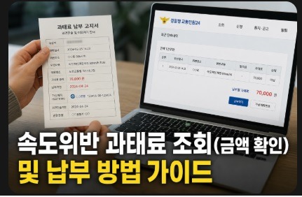 속도위반 과태료