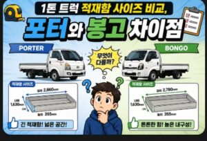 1톤 트럭