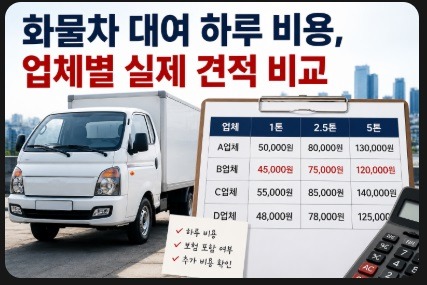 화물차