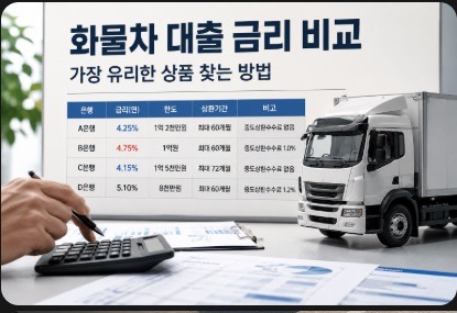 화물차