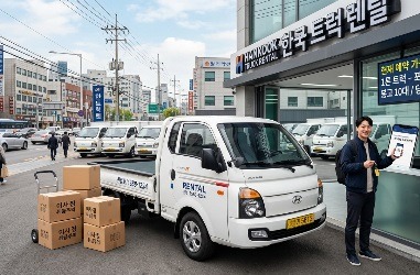 1톤 트럭