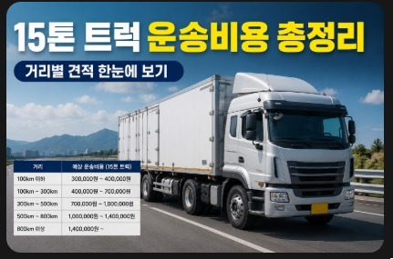 15톤 트럭