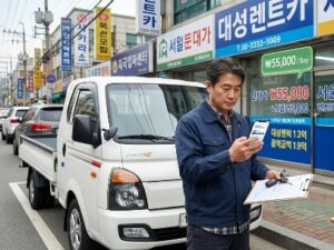1톤 트럭