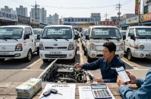 1톤 트럭