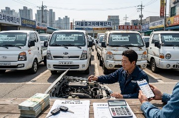 1톤 트럭