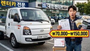 1톤 트럭