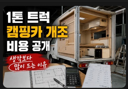1톤 트럭