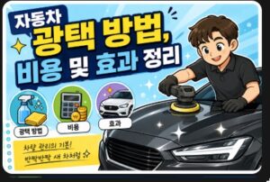 자동차 광택