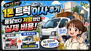 1톤 트럭