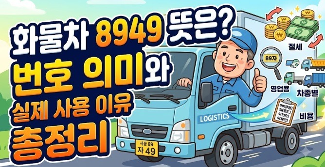 화물차