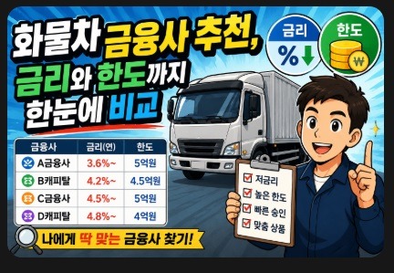 화물차