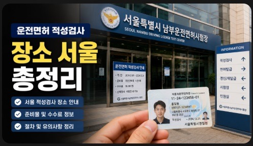 운전면허 적성검사