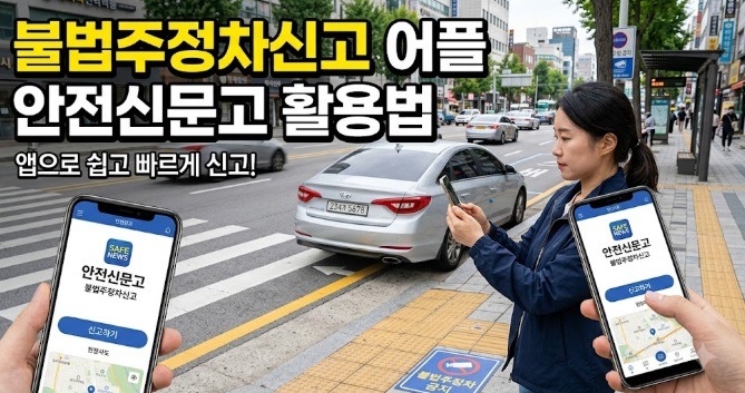 불법주정차신고 어플