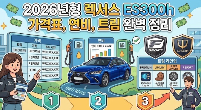 렉서스 ES300h