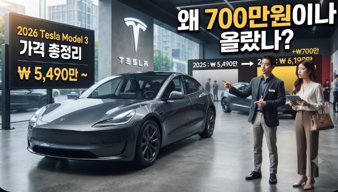 테슬라 모델3