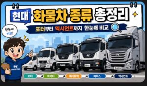현대 화물차