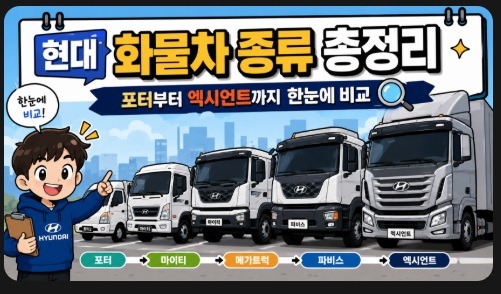 현대 화물차