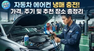 자동차 에어컨 냉매
