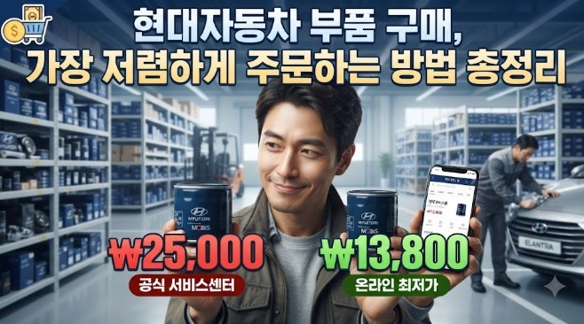 현대자동차 부품
